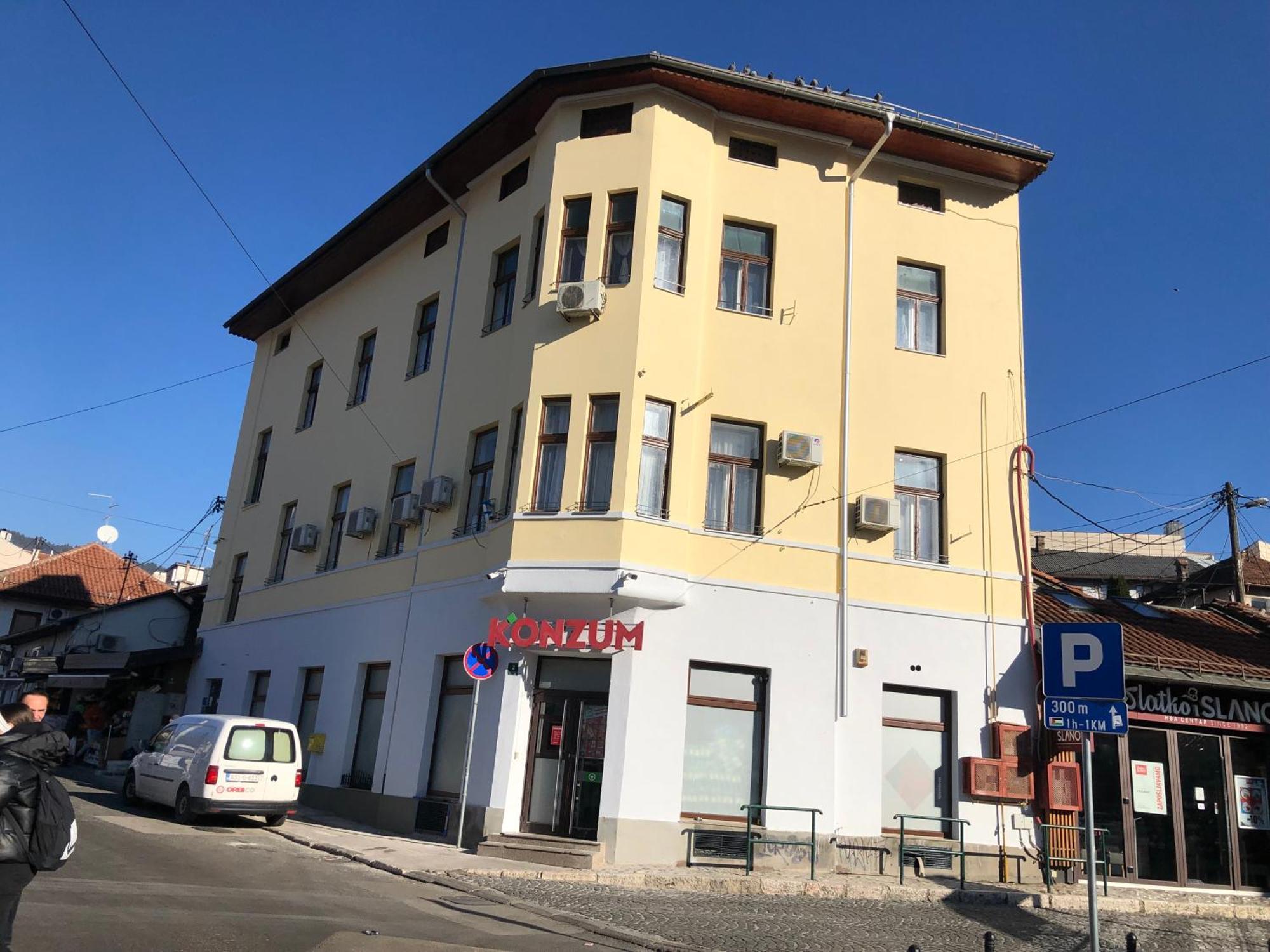 סראייבו Pigeon Square Rooms מראה חיצוני תמונה