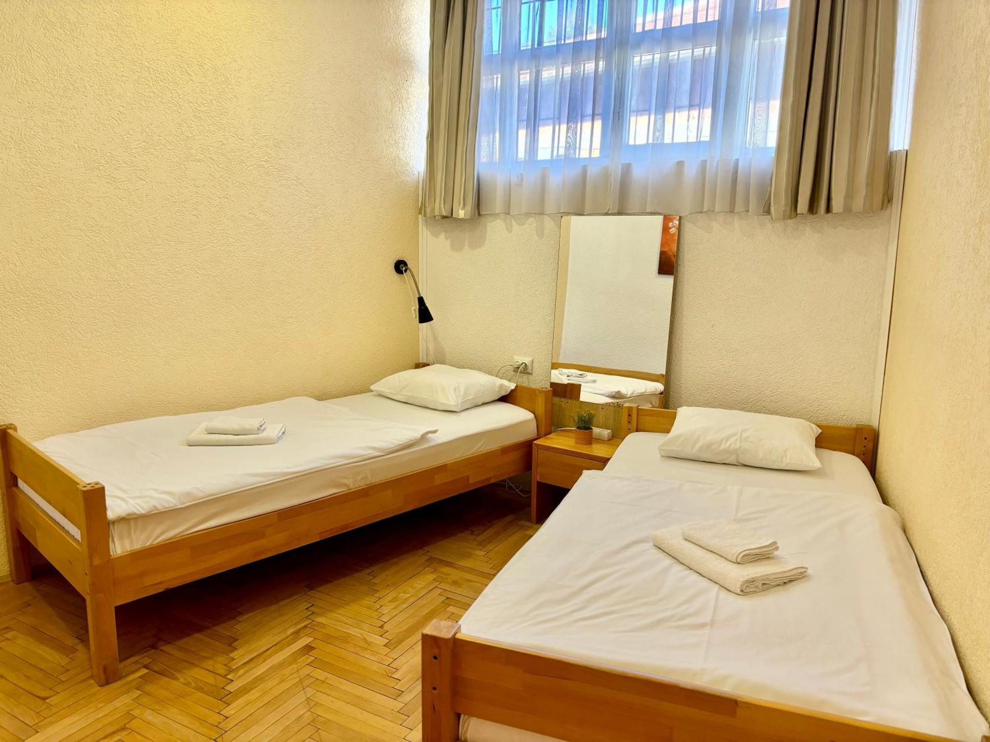 סראייבו Pigeon Square Rooms מראה חיצוני תמונה
