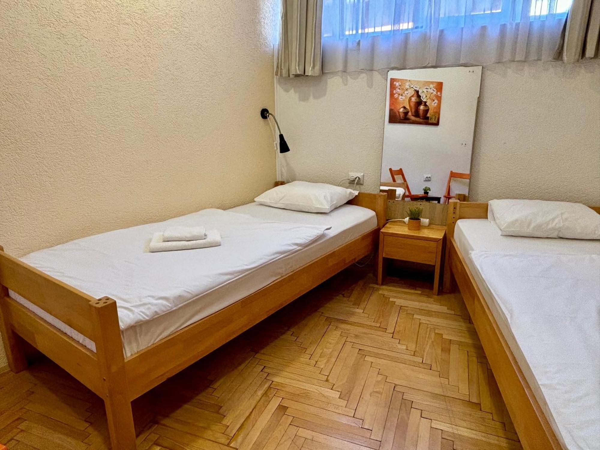סראייבו Pigeon Square Rooms חדר תמונה