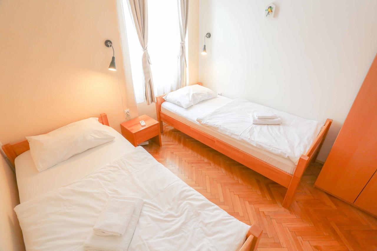 סראייבו Pigeon Square Rooms מראה חיצוני תמונה